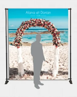 Custom photo backdrop