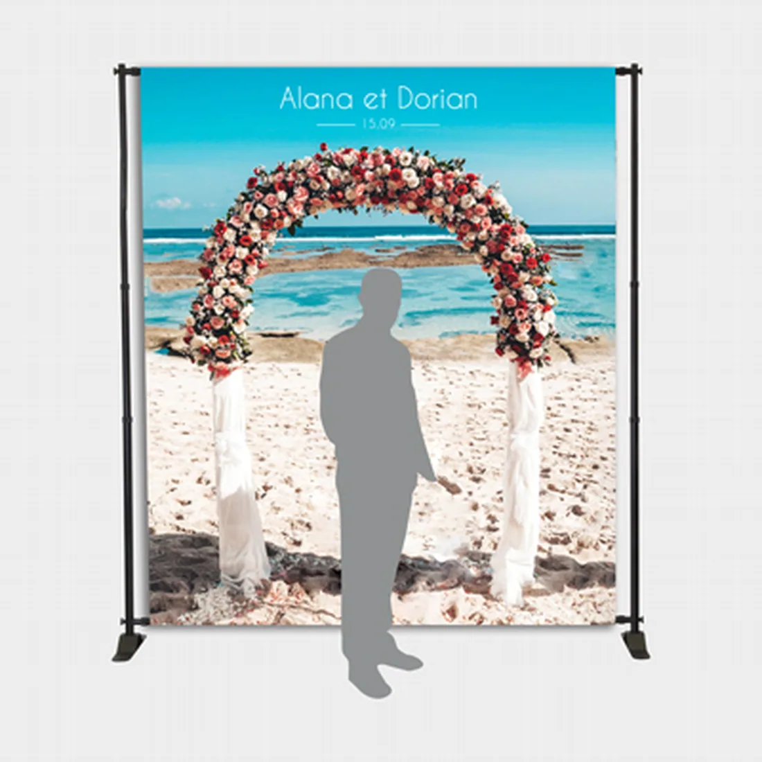 Custom photo backdrop