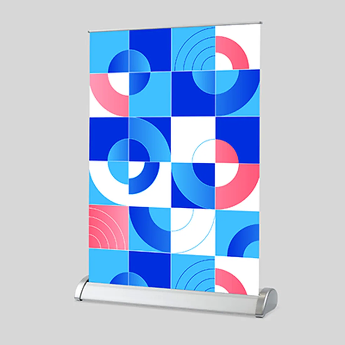 Custom tabletop roll-up