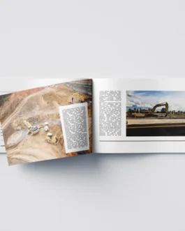 Brochure dos carré collé personnalisée