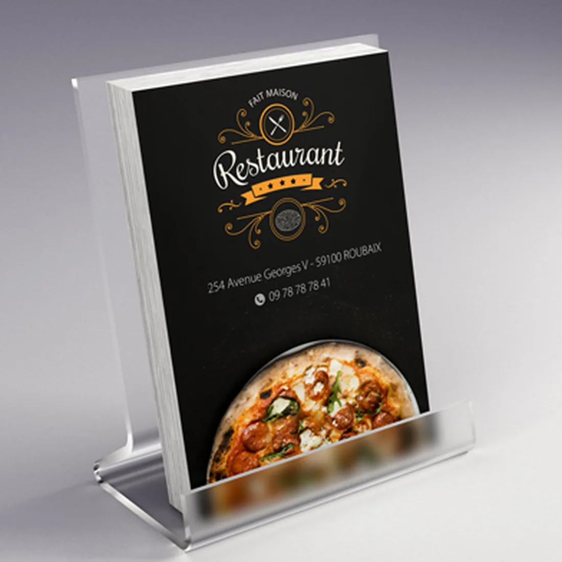 Flyer personnalisé