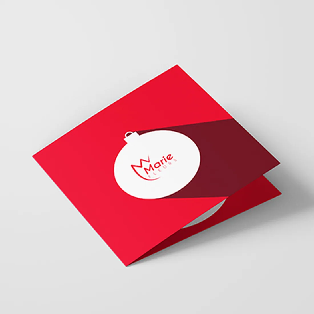 Custom greeting card