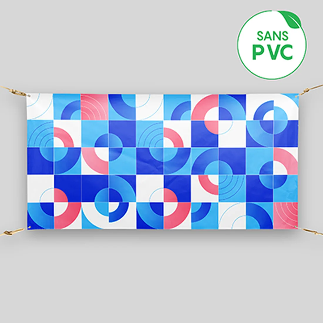 Bâche sans PVC personnalisée