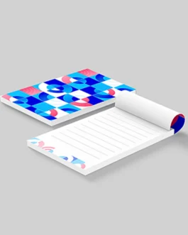 Bloc-notes avec couverture personnalisé