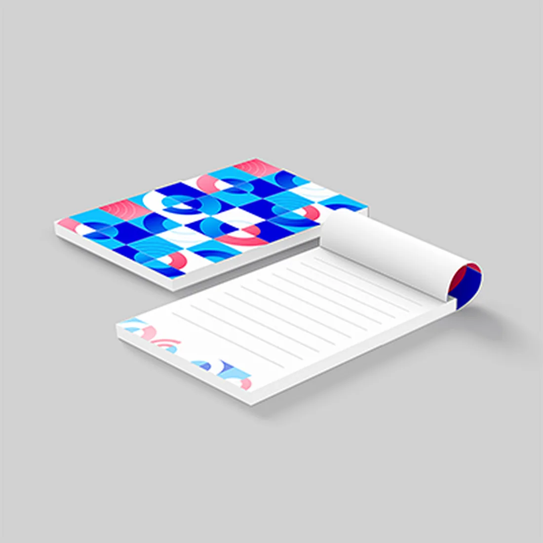 Bloc-notes avec couverture personnalisé