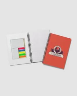 Bloc-notes spirale personnalisé
