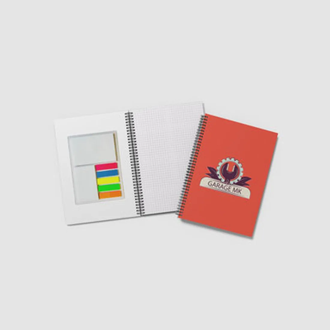 Bloc-notes spirale personnalisé