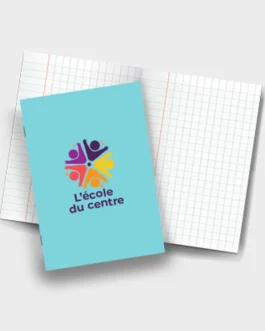 Cahier personnalisé