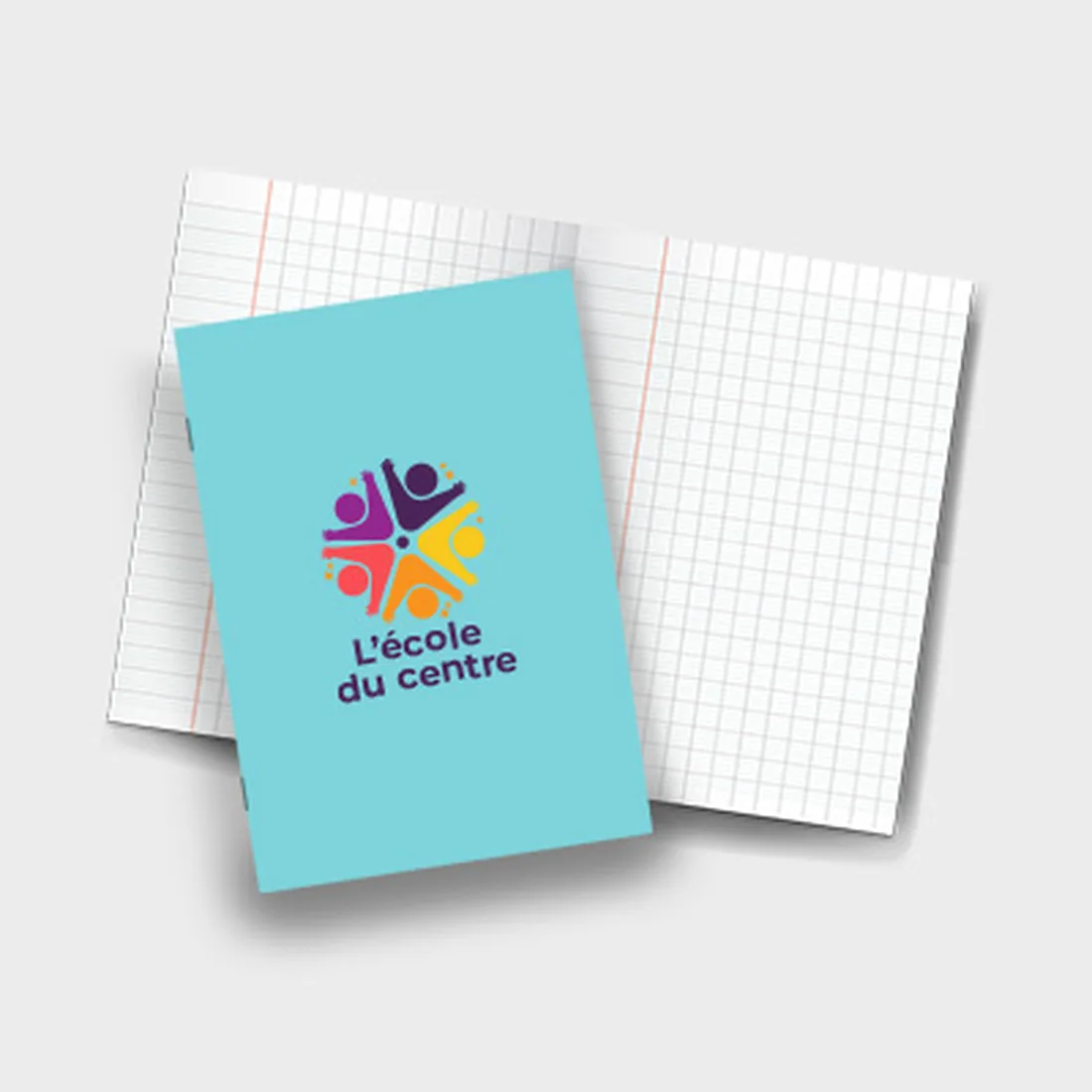Cahier personnalisé