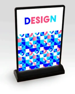 Custom leaflet holder