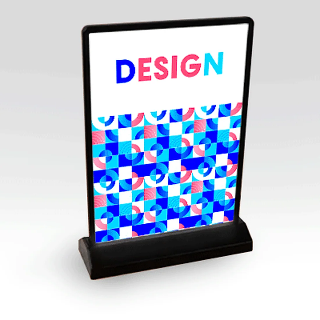 Custom leaflet holder