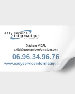 Sticker papier personnalisé