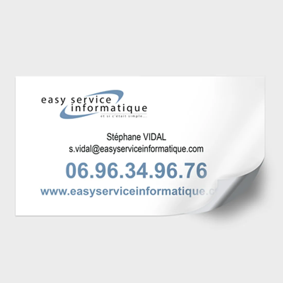 Sticker papier personnalisé