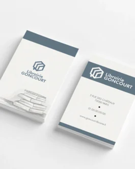 Custom folded business card