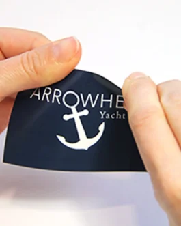 Custom custom-shaped business card