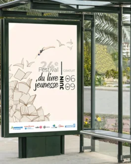Affiche personnalisée