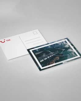 Carte postale personnalisée