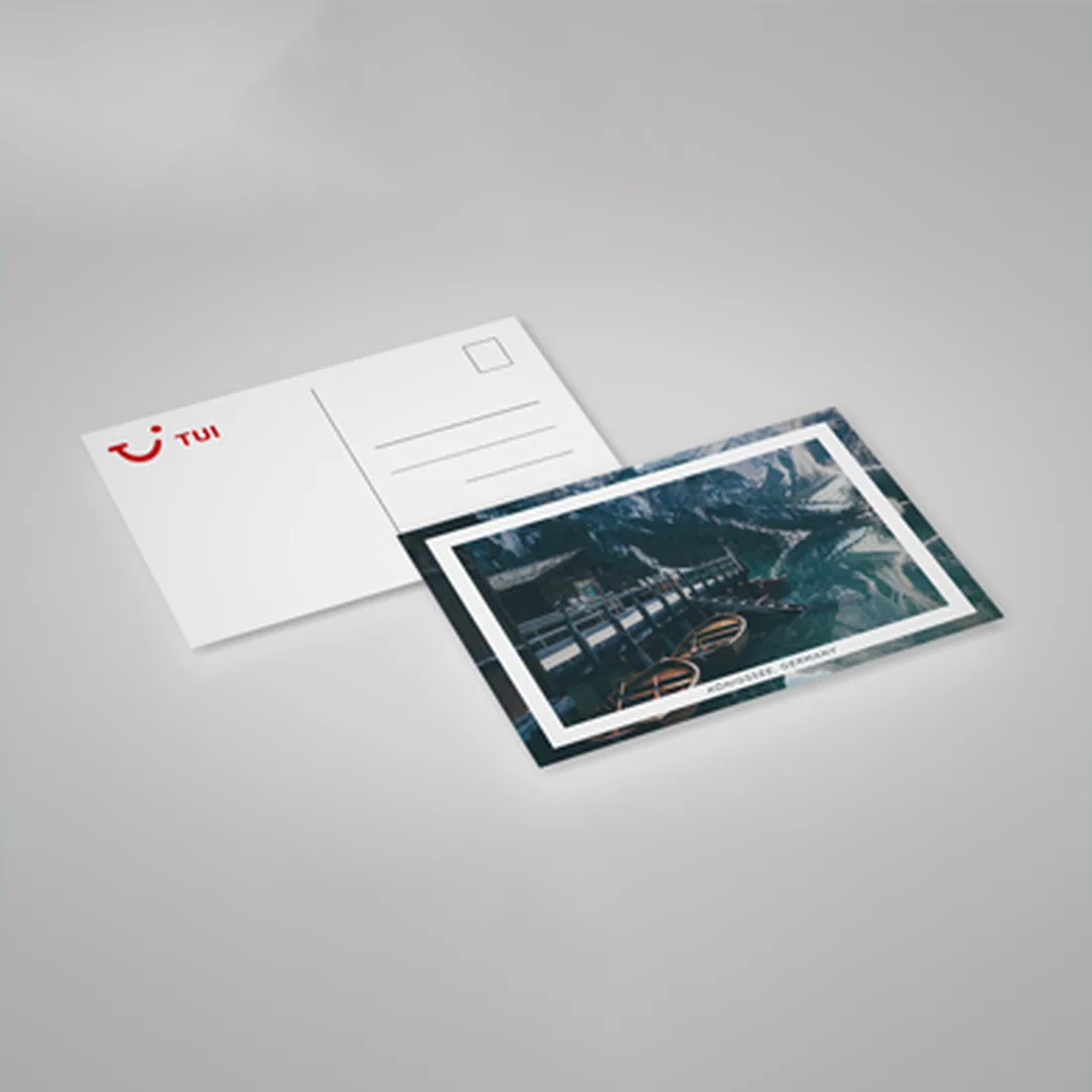 Carte postale personnalisée