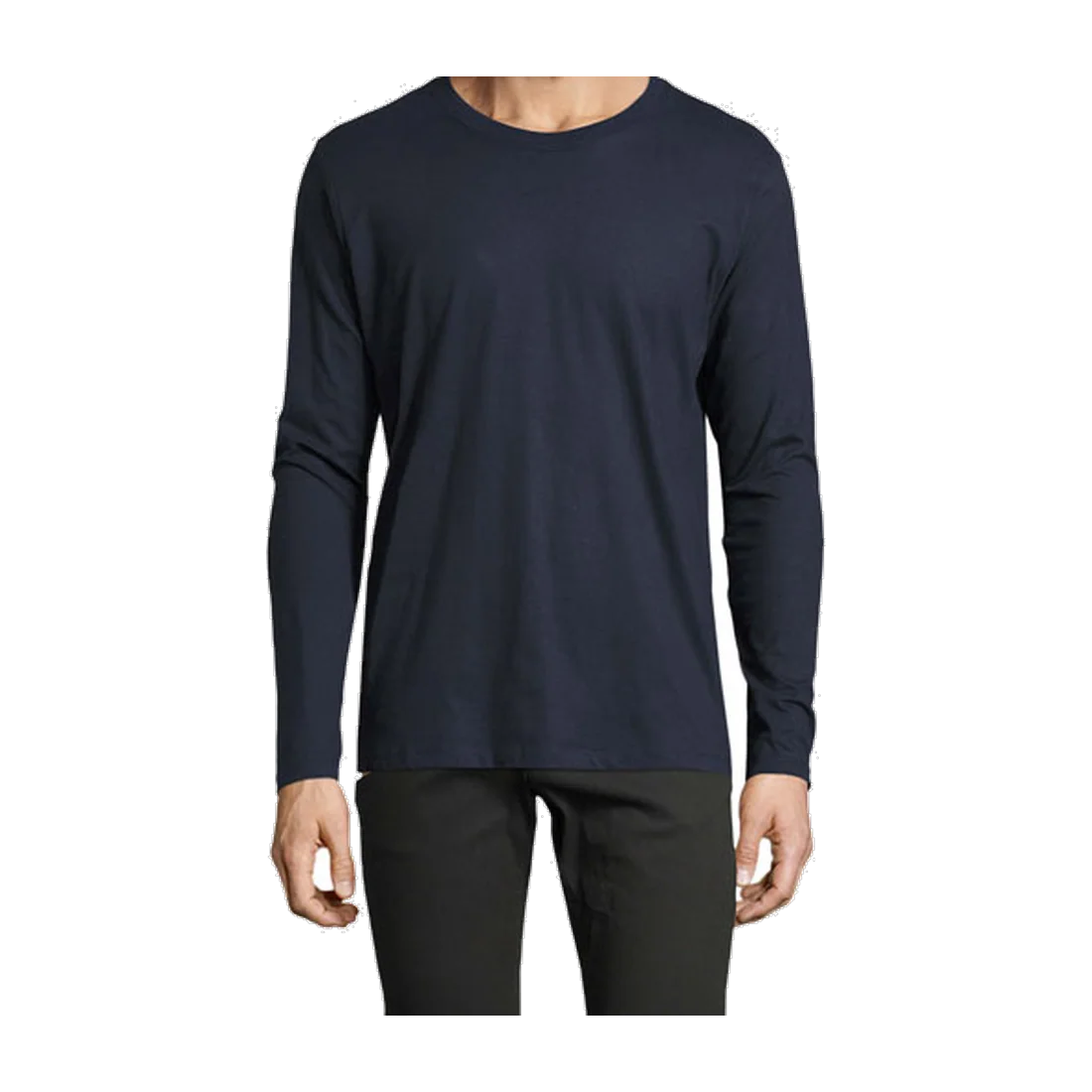 Imperial long-sleeve men's T-shirt, customisable – Sol's