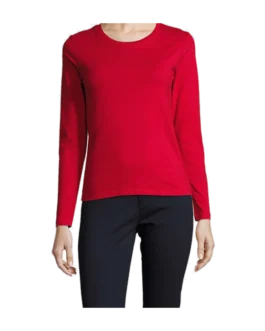 Imperial long-sleeve women's T-shirt, customisable – Sol's