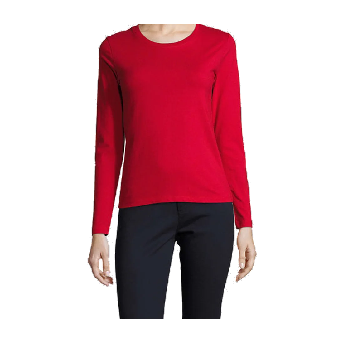 Imperial long-sleeve women's T-shirt, customisable – Sol's