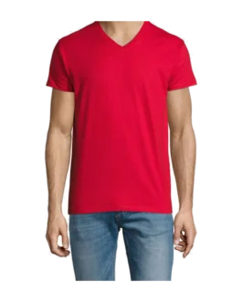 Imperial V-neck men's T-shirt, customisable – Sol's