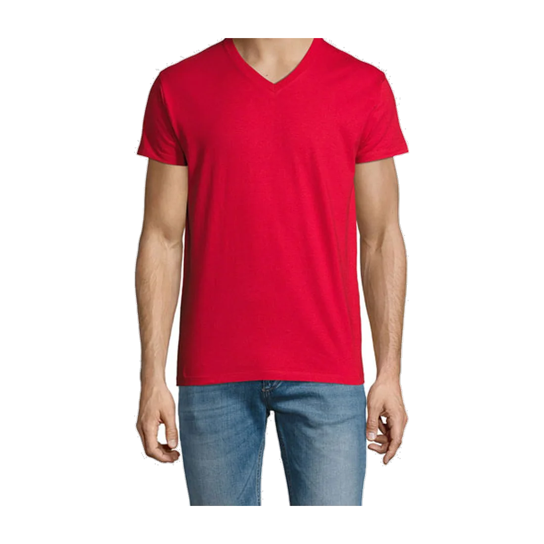 Imperial V-neck men's T-shirt, customisable – Sol's
