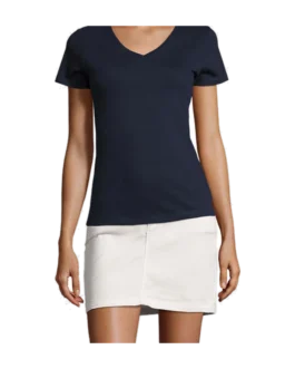 Imperial V-neck women's T-shirt, customisable – Sol's