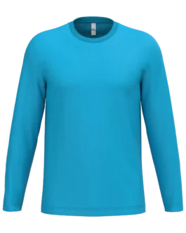 IDeal150 Unisex LSL tubular t-shirt, customisable – iDeal Basic Brand