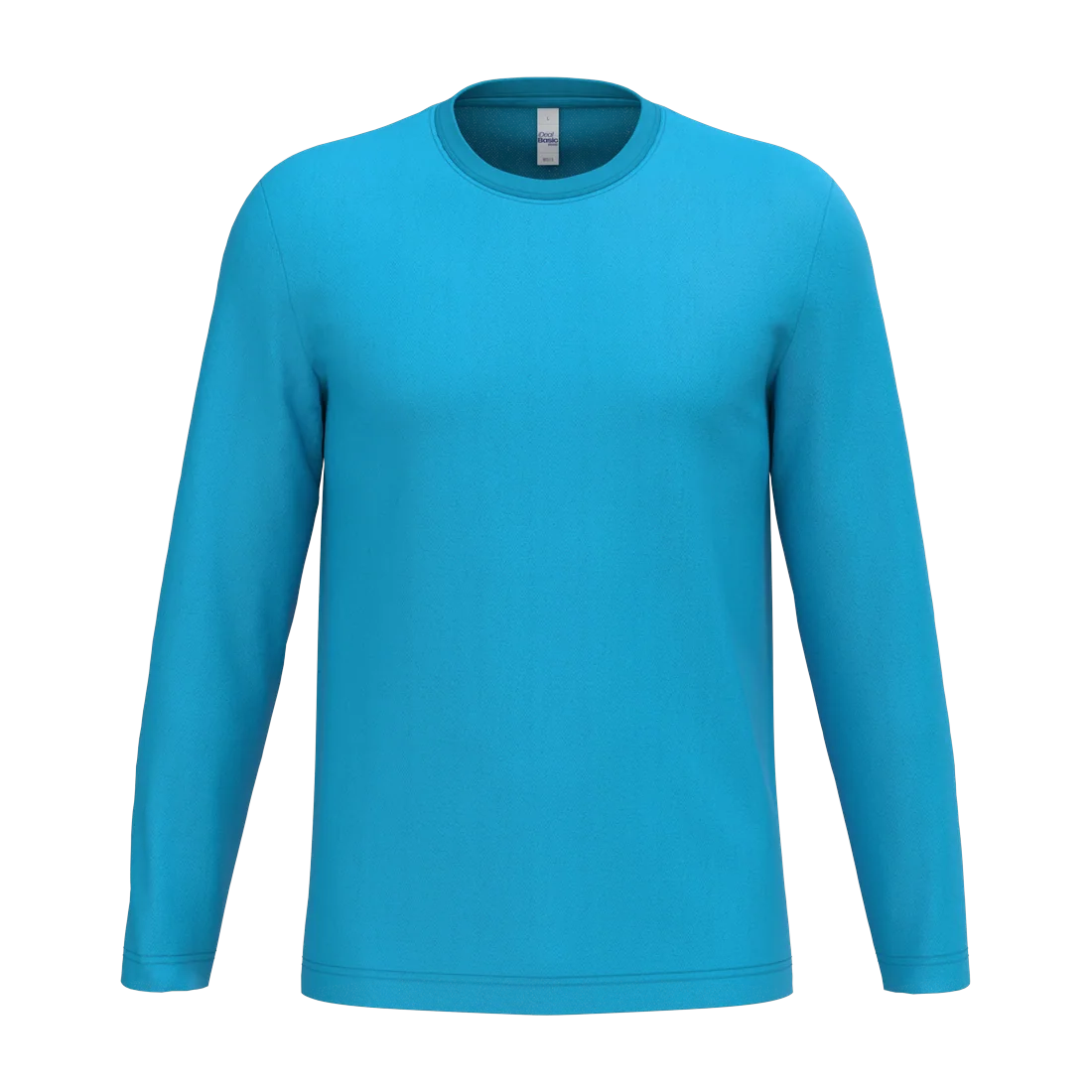 IDeal150 Unisex LSL tubular t-shirt, customisable – iDeal Basic Brand