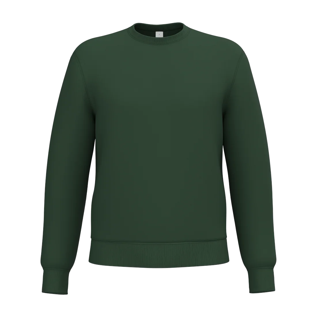 Sweat-shirt col rond unisexe personnalisé iDeal Basic Brand