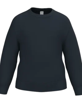 Sweat-shirt col rond enfant personnalisé iDeal Basic Brand