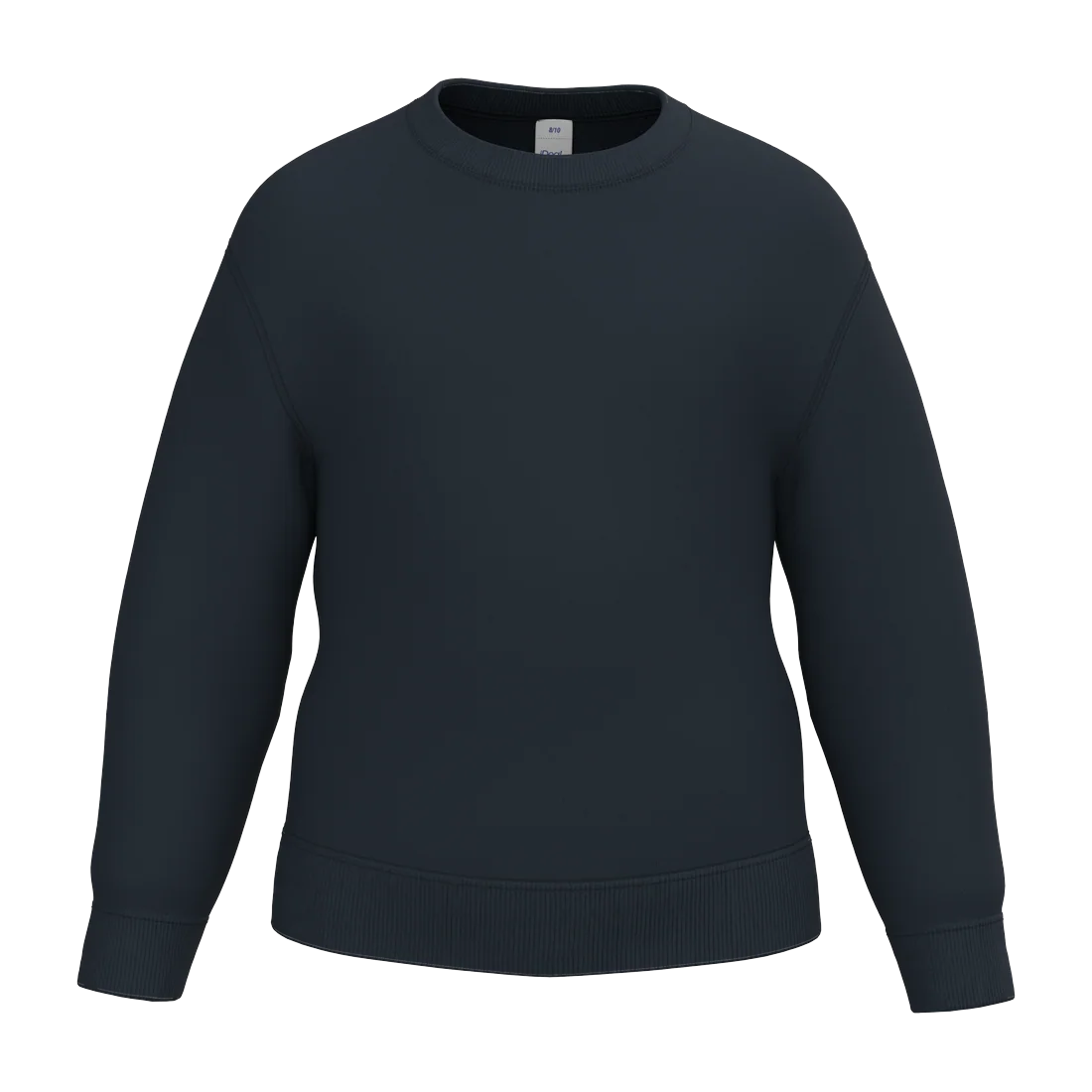 Sweat-shirt col rond enfant personnalisé iDeal Basic Brand