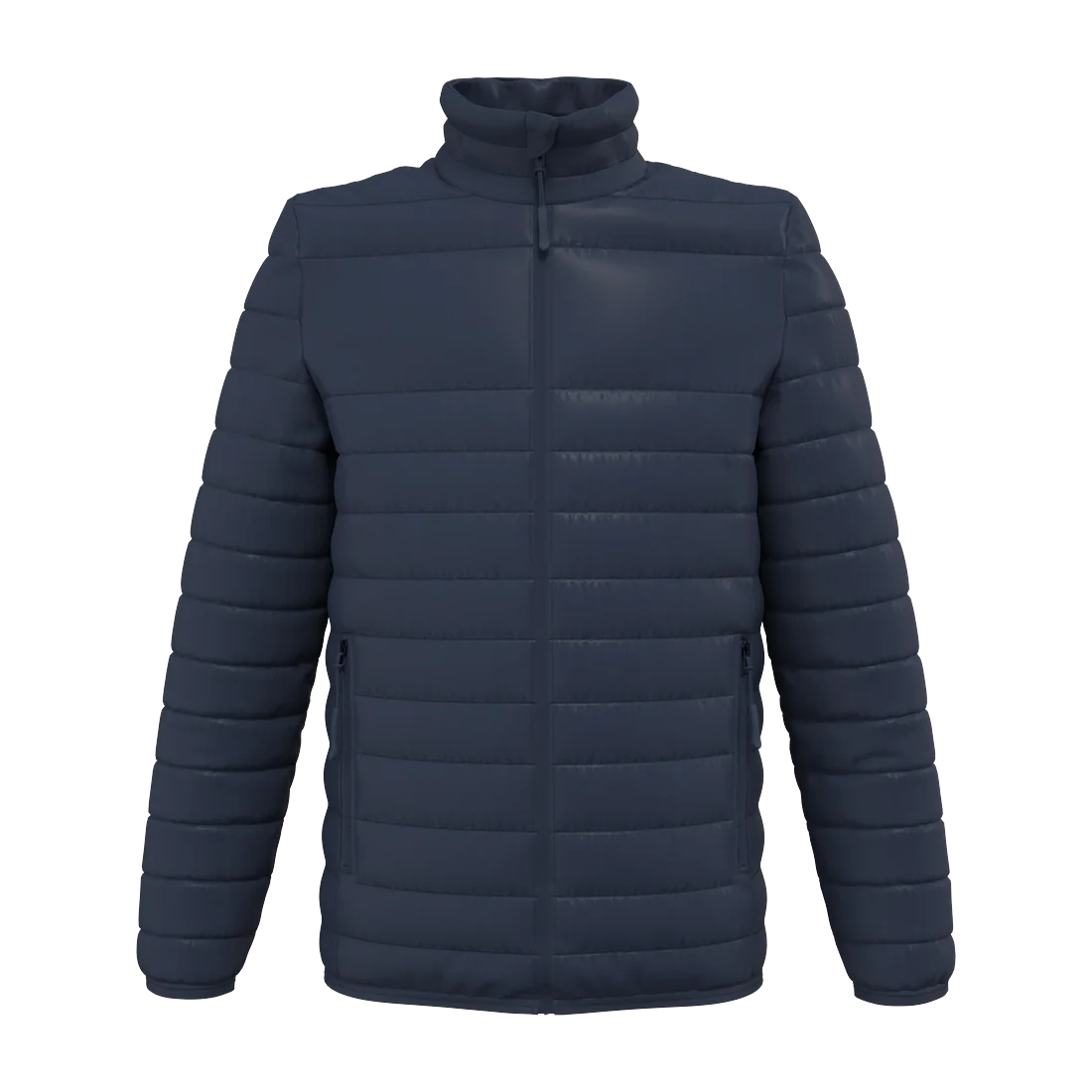 Men's padded jacket, customisable – iDeal Basic Brand