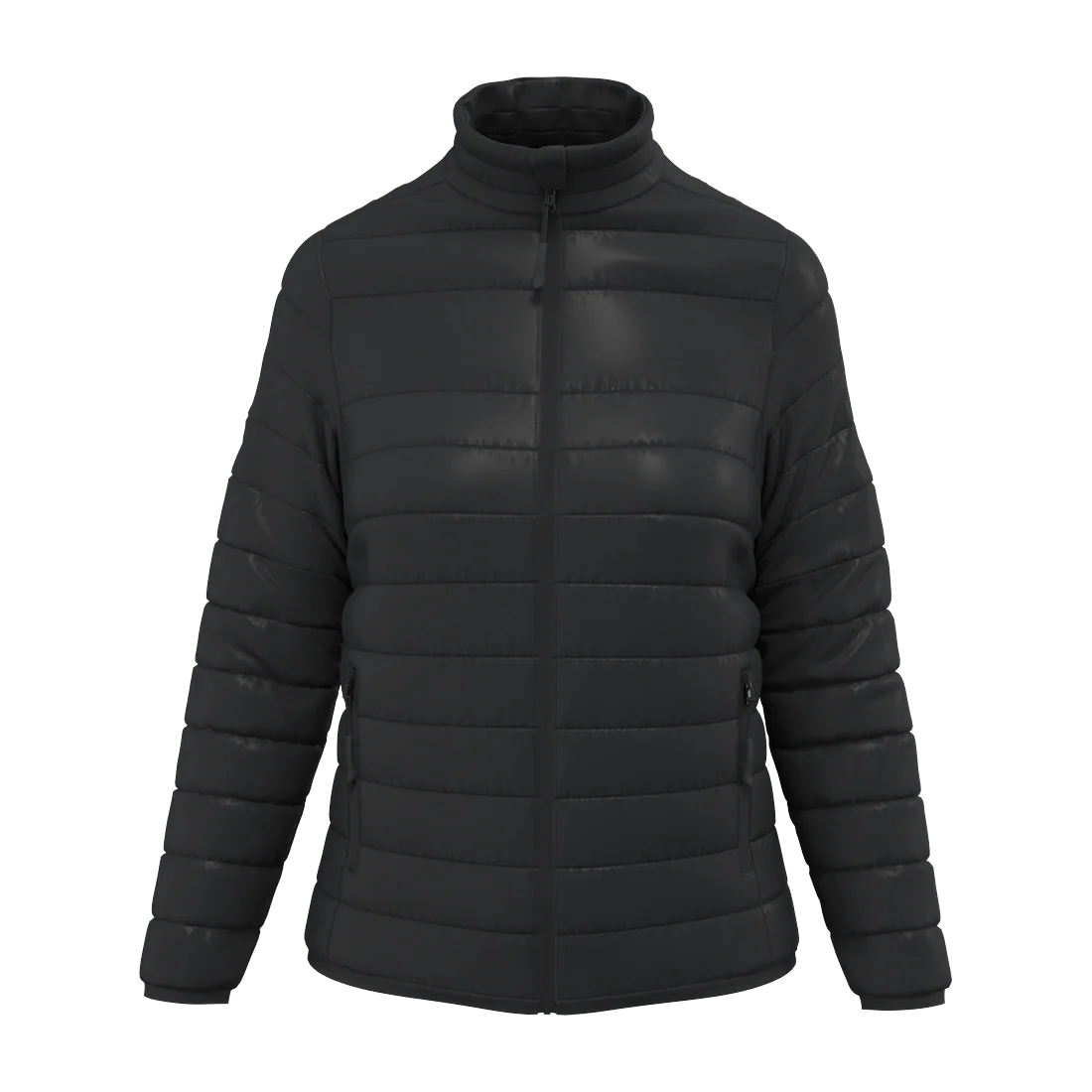 Ladies' padded jacket, customisable – iDeal Basic Brand