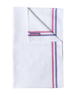 Essuie-vaisselle 2 rayures Origine France Garantie personnalisable Kariban