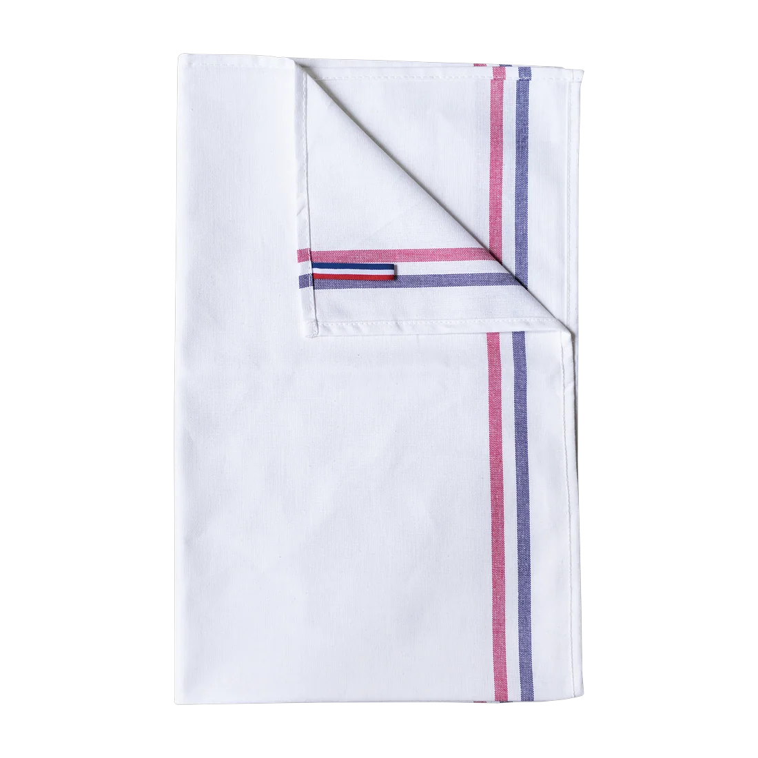 Essuie-vaisselle 2 rayures Origine France Garantie personnalisable Kariban