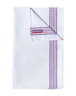 Essuie-vaisselle 5 rayures Origine France Garantie personnalisable Kariban