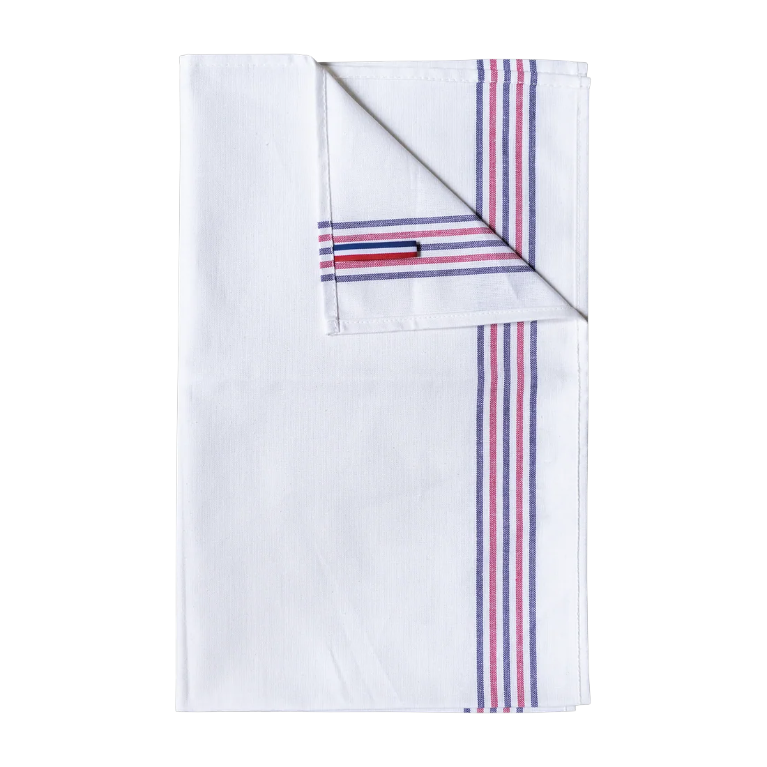 Essuie-vaisselle 5 rayures Origine France Garantie personnalisable Kariban
