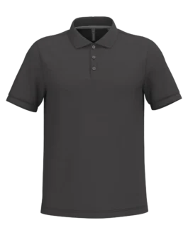 Men's short sleeve piqué polo shirt 220 g/m², customisable – Kariban