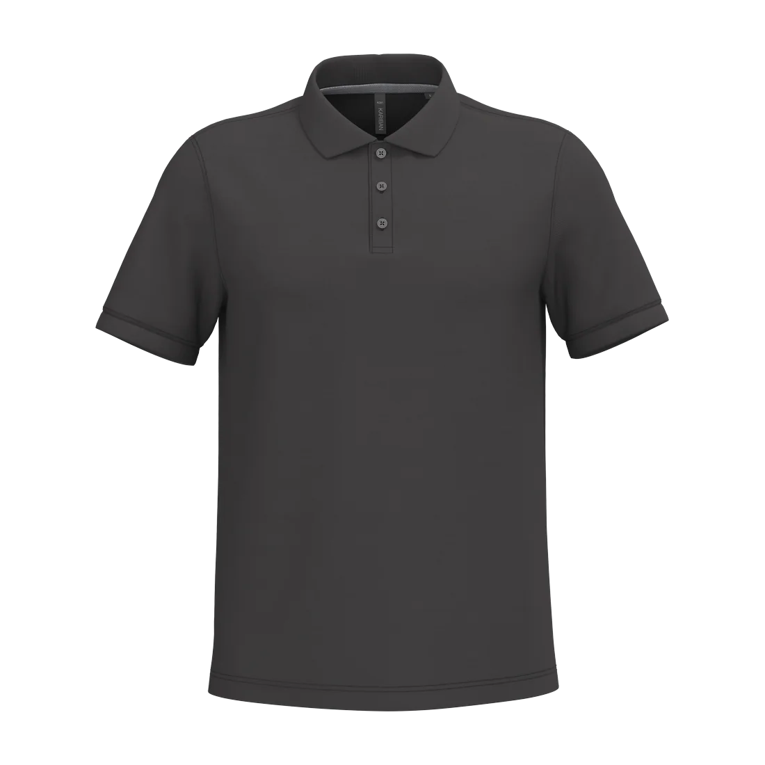 Men's short sleeve piqué polo shirt 220 g/m², customisable – Kariban