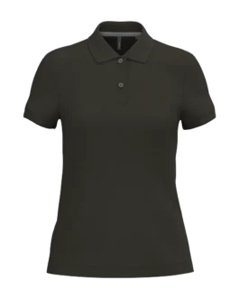 Ladies' short-sleeved polo shirt K242, customisable – Kariban