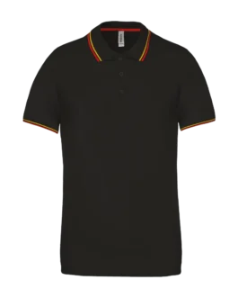 Men's short-sleeved polo shirt, customisable – Kariban