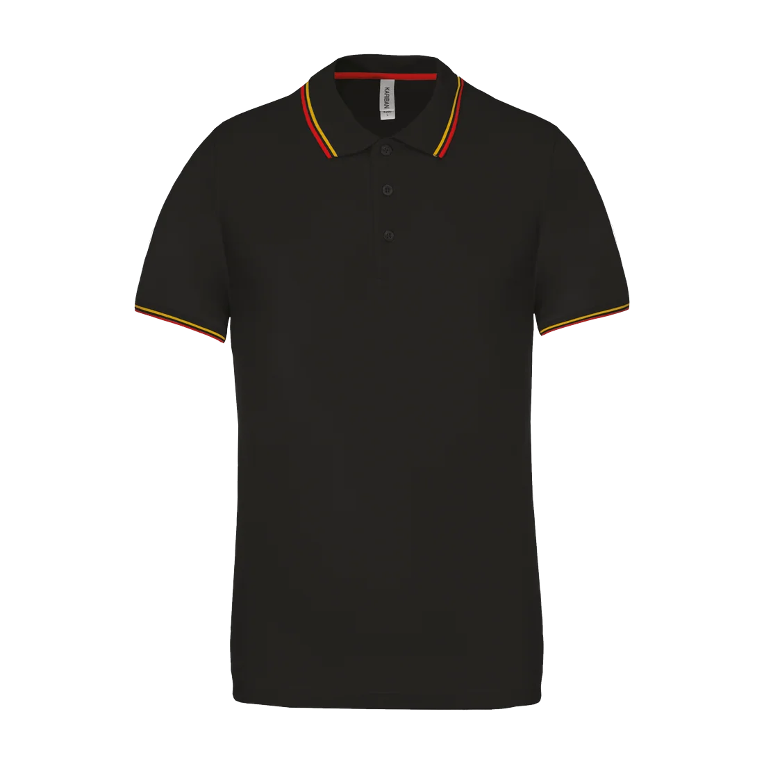 Men's short-sleeved polo shirt, customisable – Kariban