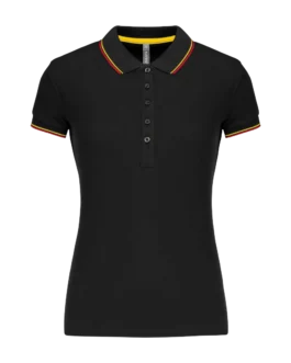 Ladies' short-sleeved polo shirt K251, customisable – Kariban