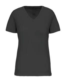 Ladies' Bio150 IC V-neck t-shirt, customisable – Kariban