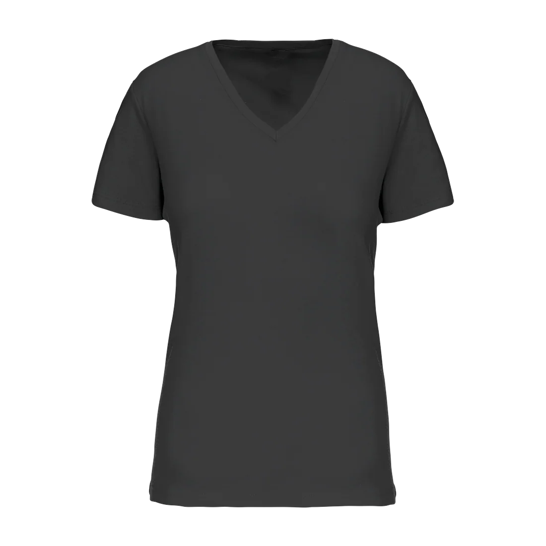 Ladies' Bio150 IC V-neck t-shirt, customisable – Kariban