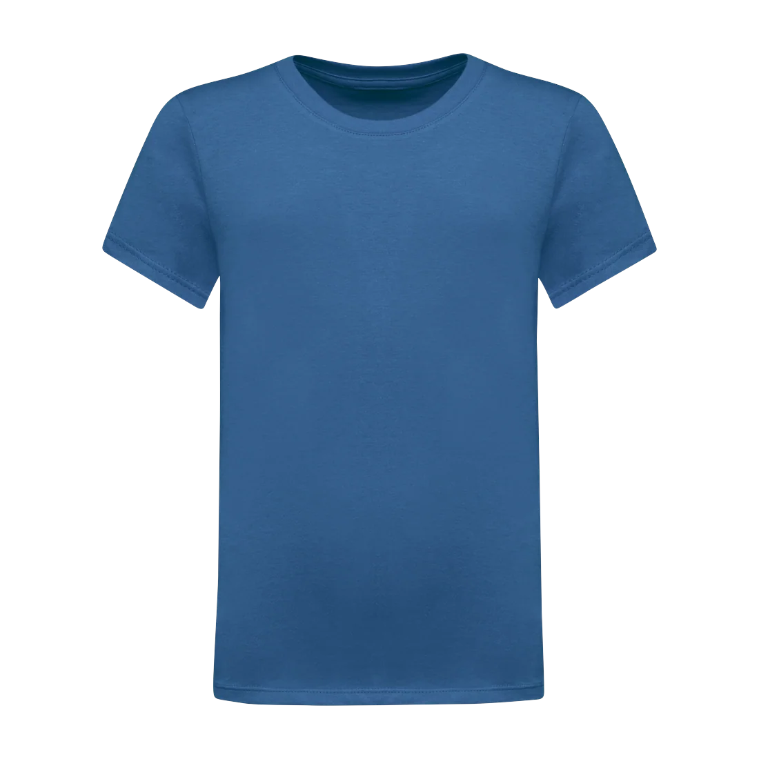 Kids crew neck t-shirt, customisable – Kariban