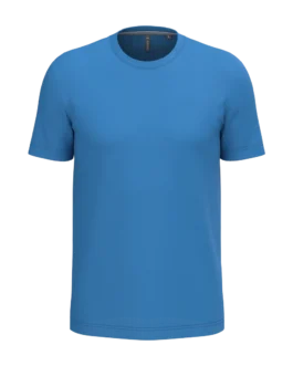 Short-sleeved crew neck T-shirt, customisable – Kariban