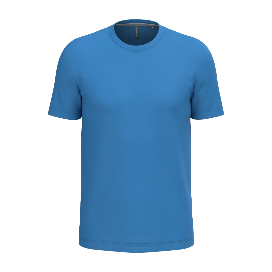 Short-sleeved crew neck T-shirt, customisable – Kariban